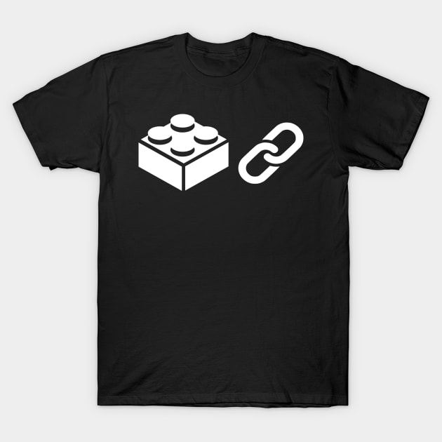 Blockchain T-Shirt by cryptogeek